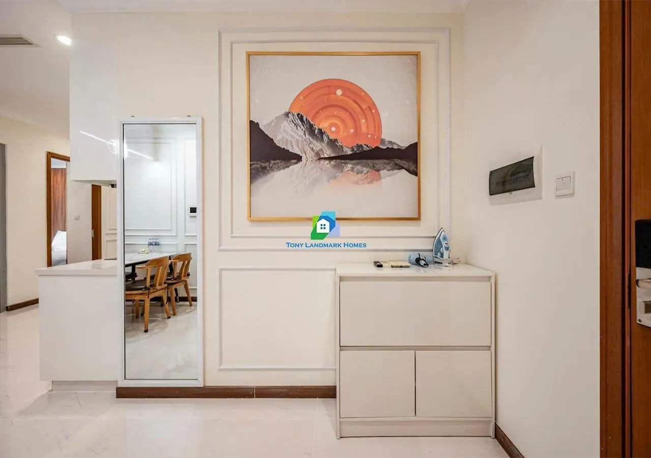 The Vinhome Central Apartment - The Best Landmark Area Hô Chi Minh-Ville