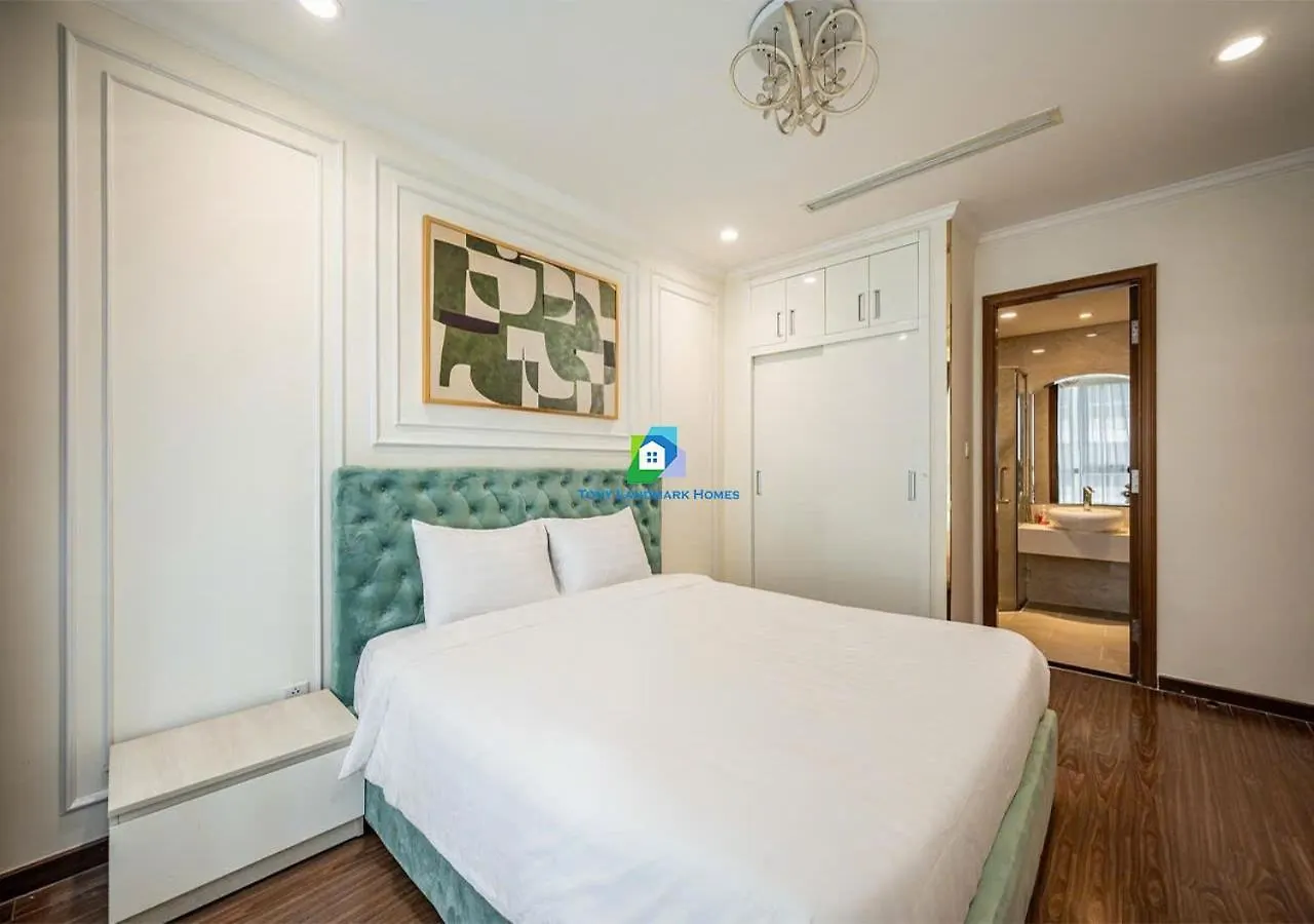 The Vinhome Central Apartment - The Best Landmark Area Hô Chi Minh-Ville