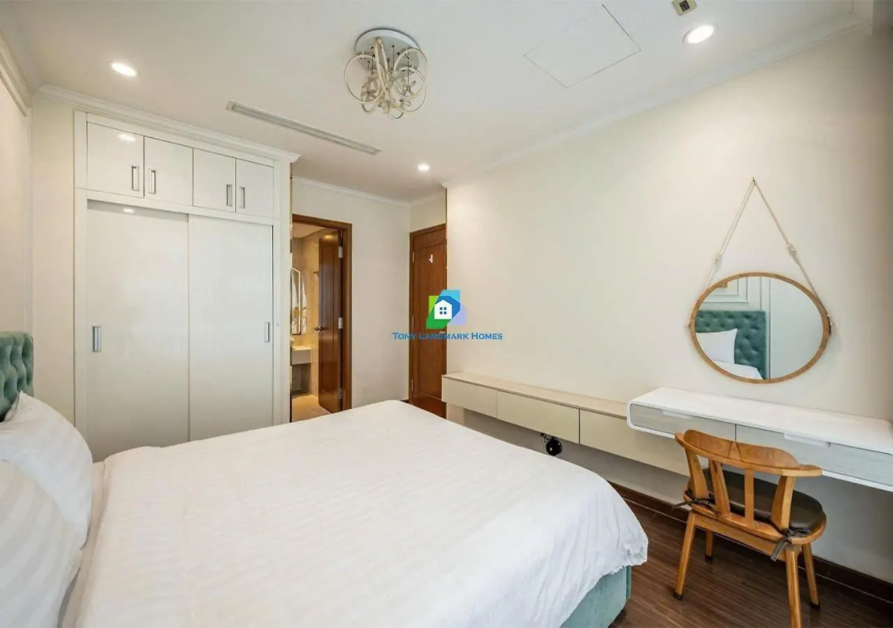 The Vinhome Central Apartment - The Best Landmark Area Hô Chi Minh-Ville