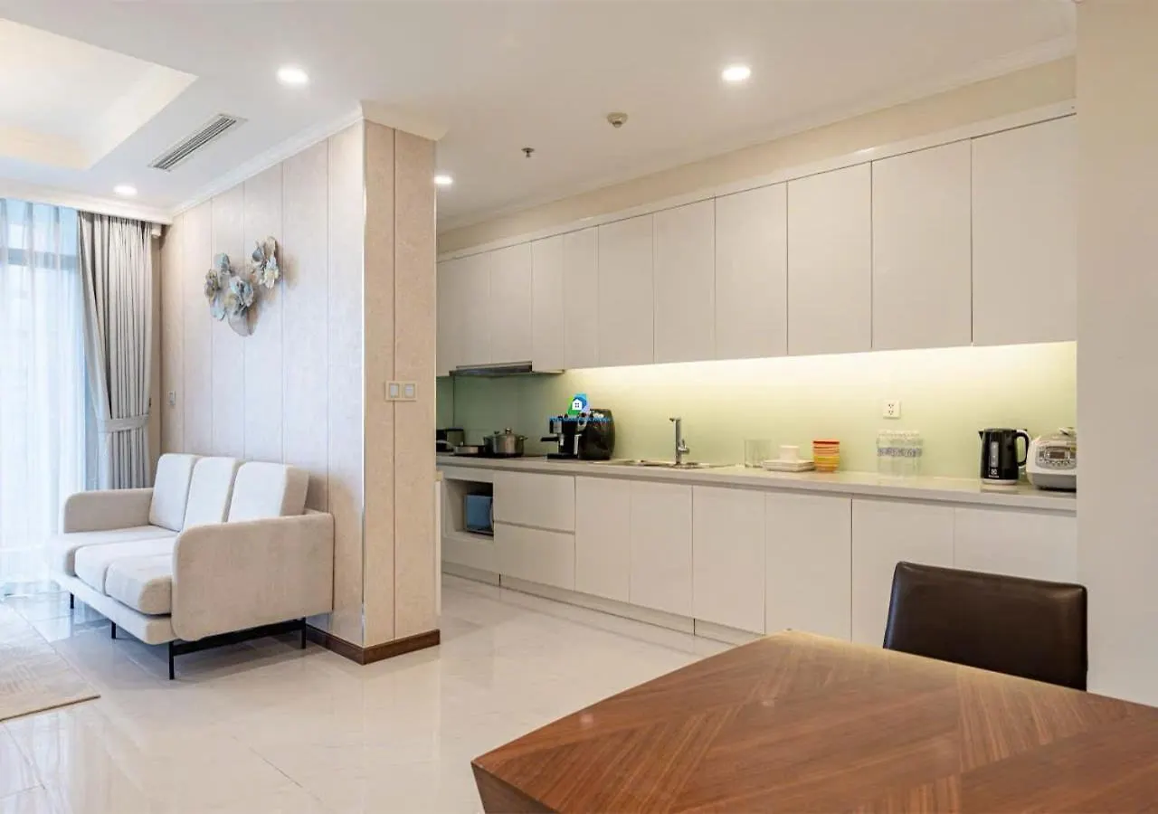 The Vinhome Central Apartment - The Best Landmark Area Hô Chi Minh-Ville