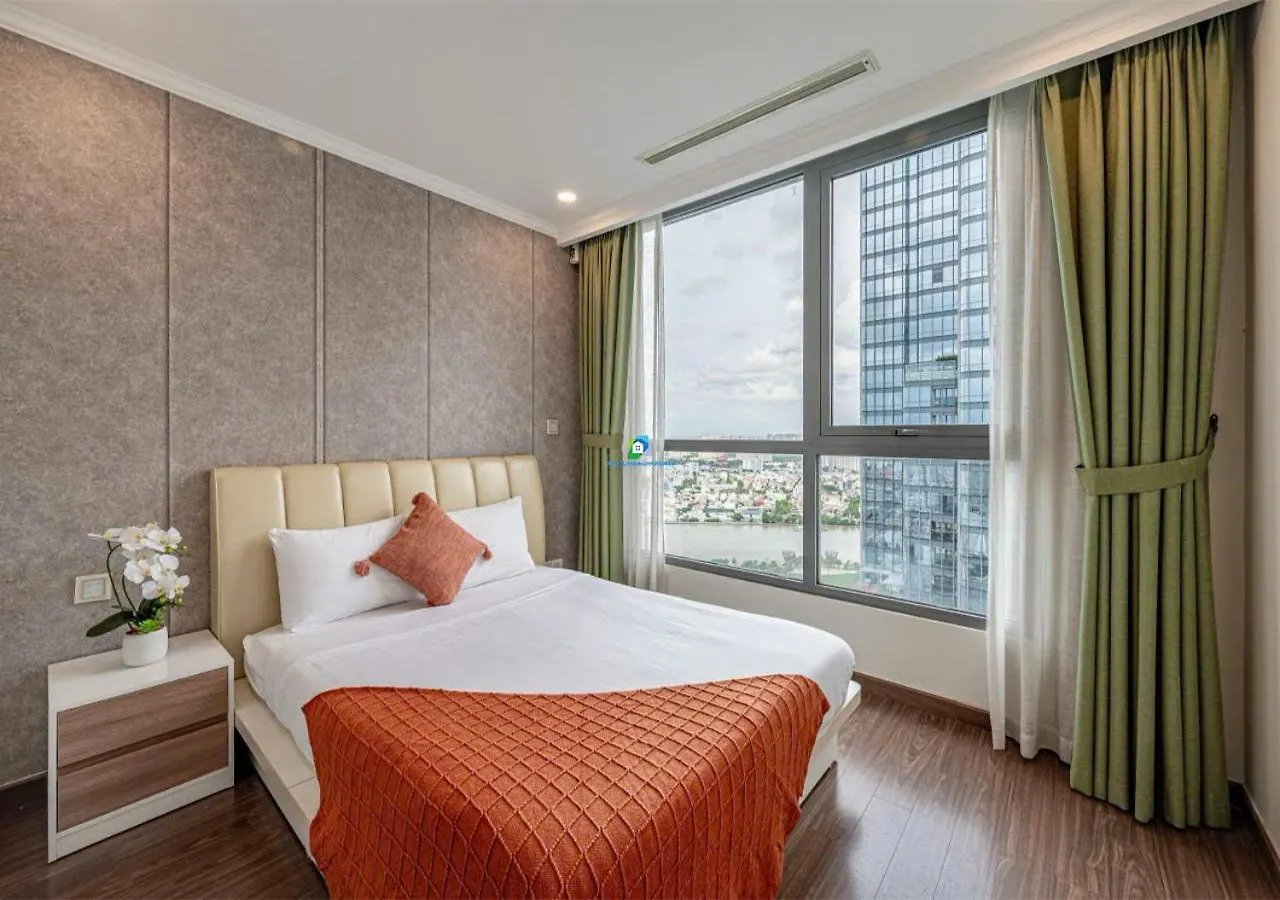The Vinhome Central Apartment - The Best Landmark Area Hô Chi Minh-Ville
