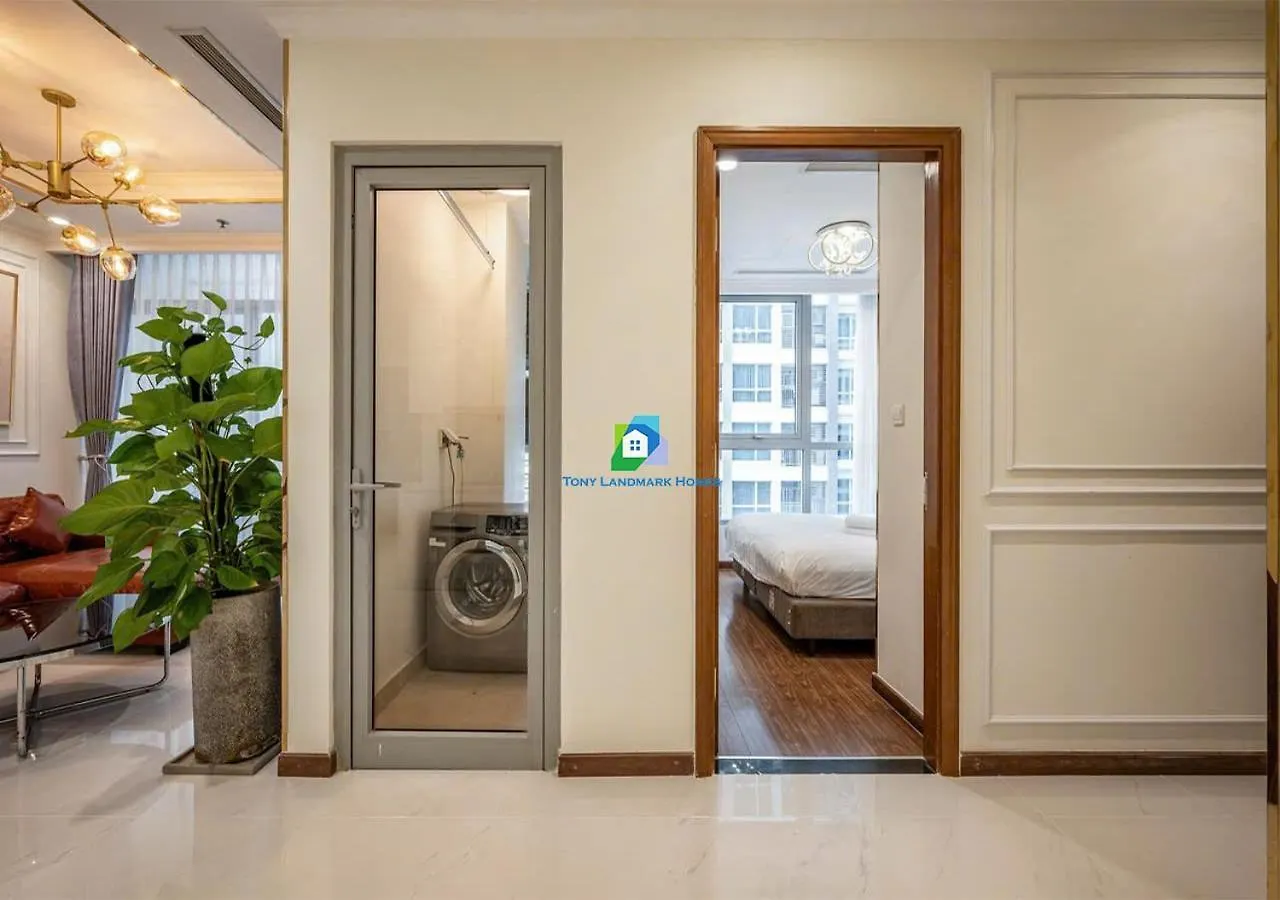 The Vinhome Central Apartment - The Best Landmark Area Hô Chi Minh-Ville 0*,