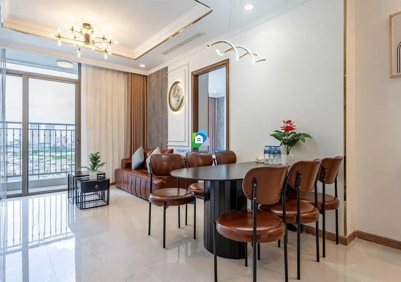 The Vinhome Central Apartment - The Best Landmark Area Hô Chi Minh-Ville 0*,  Vietnam