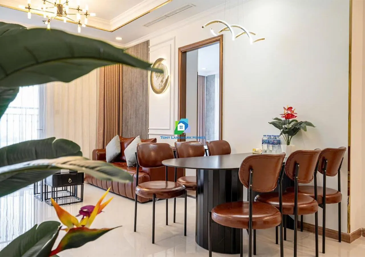 The Vinhome Central Apartment - The Best Landmark Area Hô Chi Minh-Ville