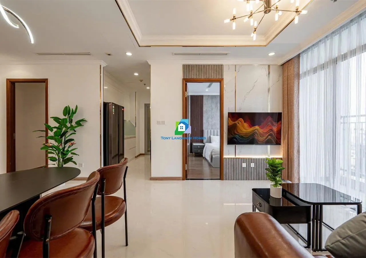The Vinhome Central Apartment - The Best Landmark Area Hô Chi Minh-Ville