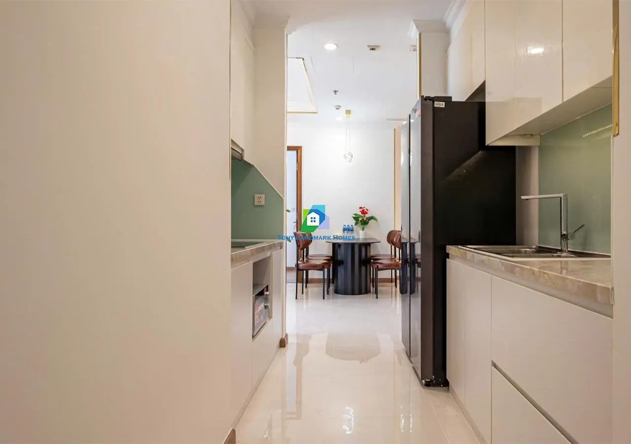 The Vinhome Central Apartment - The Best Landmark Area Hô Chi Minh-Ville Vietnam