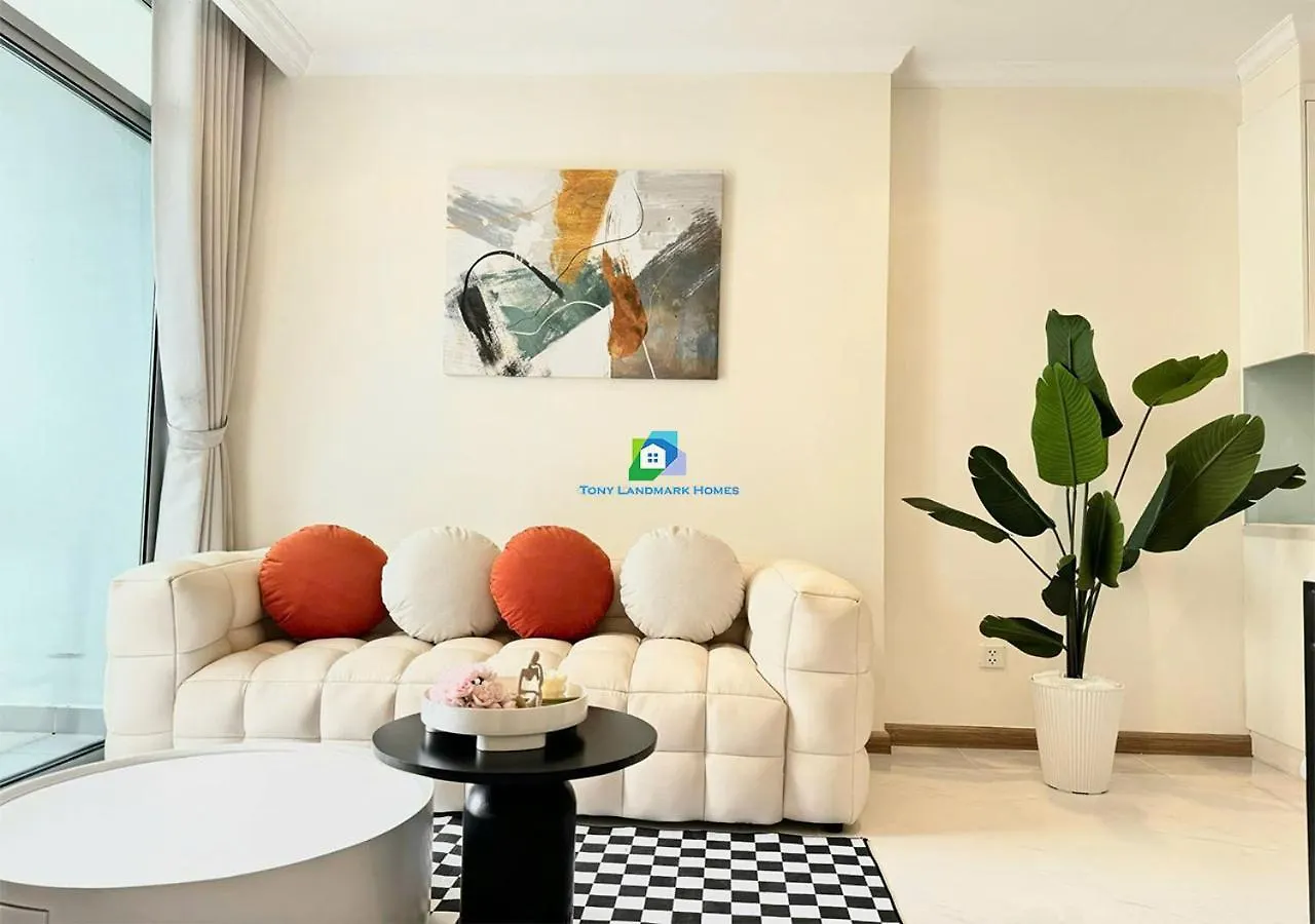 The Vinhome Central Apartment - The Best Landmark Area Hô Chi Minh-Ville