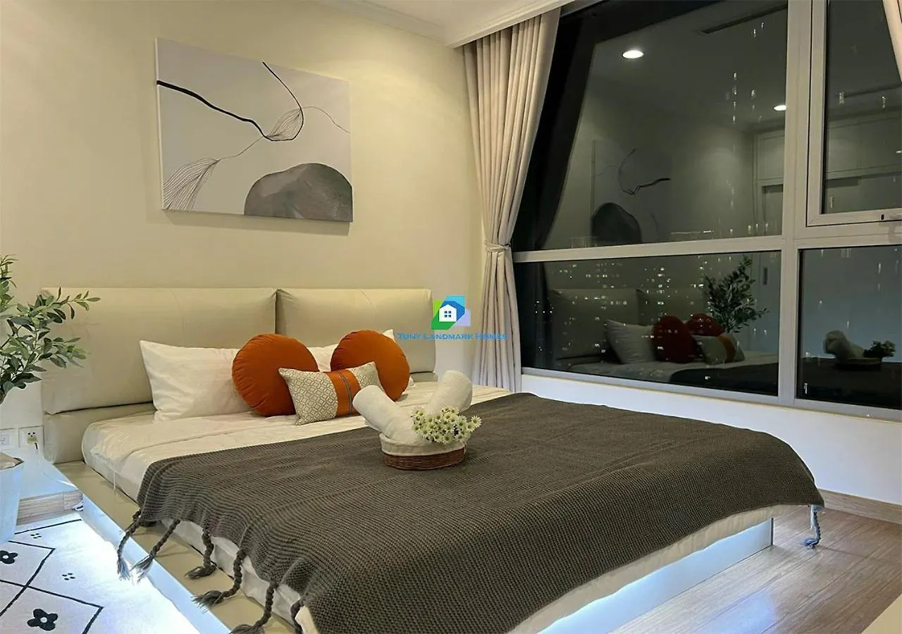 The Vinhome Central Apartment - The Best Landmark Area Hô Chi Minh-Ville