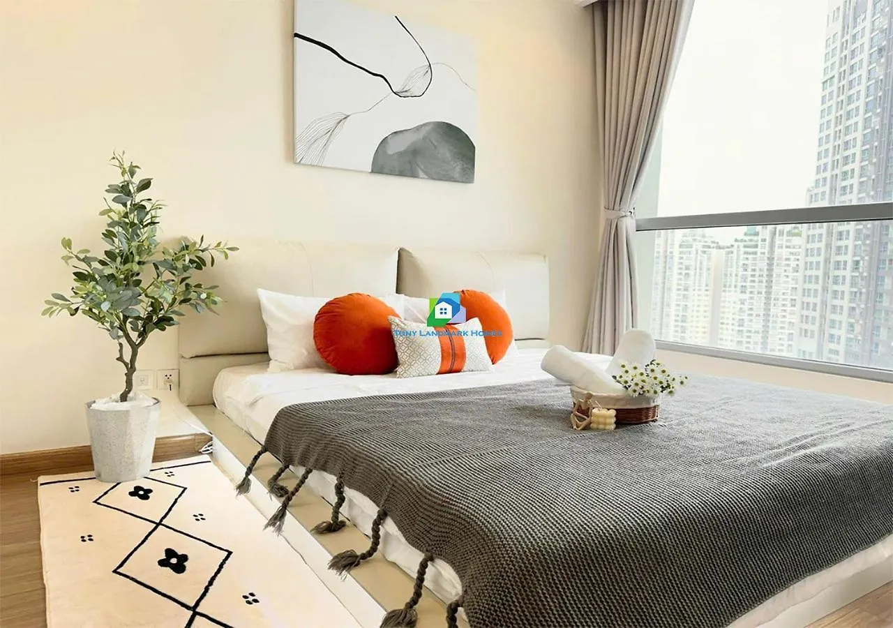The Vinhome Central Apartment - The Best Landmark Area Hô Chi Minh-Ville Vietnam