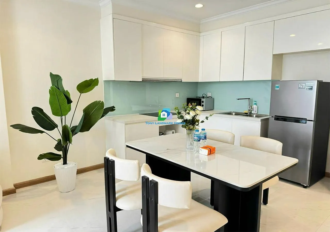 The Vinhome Central Apartment - The Best Landmark Area Hô Chi Minh-Ville Vietnam