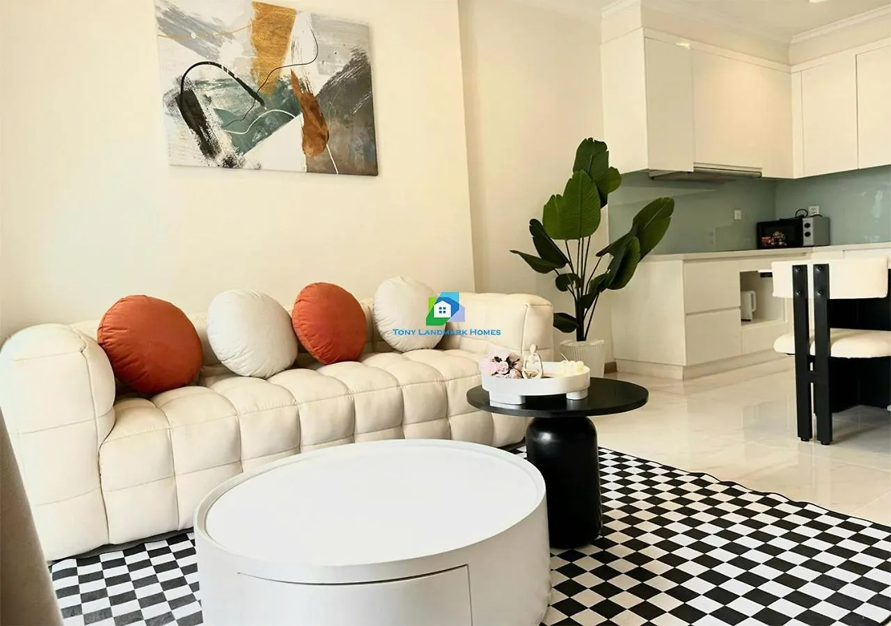 The Vinhome Central Apartment - The Best Landmark Area Hô Chi Minh-Ville