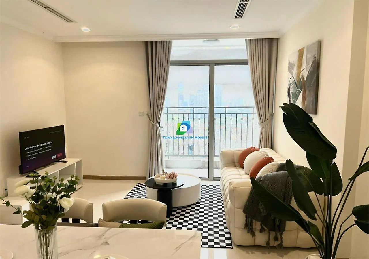 The Vinhome Central Apartment - The Best Landmark Area Hô Chi Minh-Ville