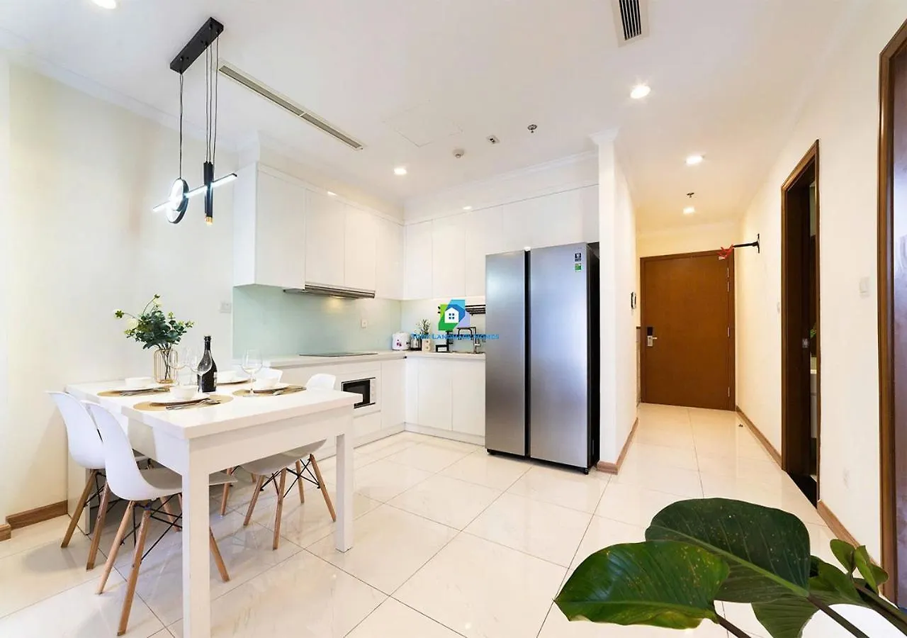 The Vinhome Central Apartment - The Best Landmark Area Hô Chi Minh-Ville 0*,  Vietnam