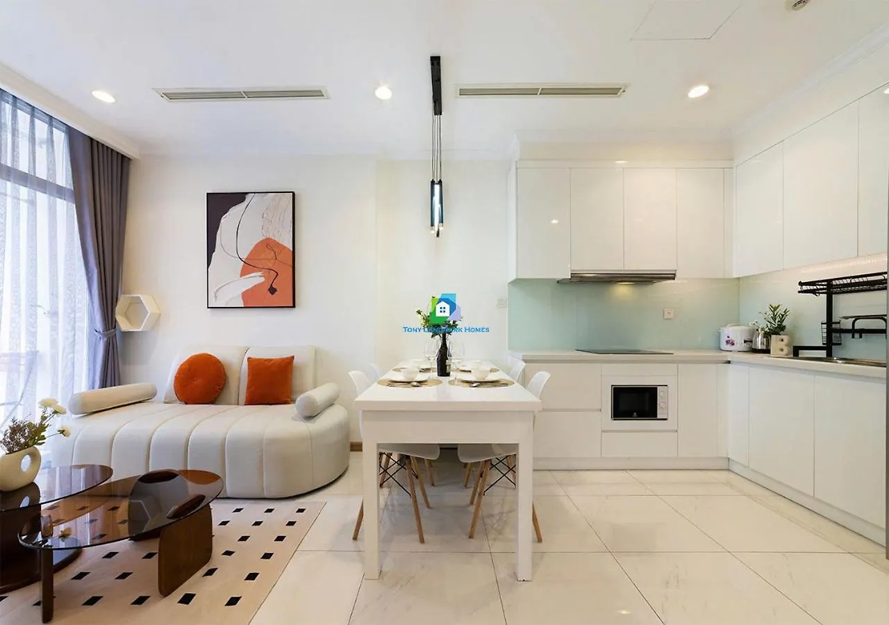 The Vinhome Central Apartment - The Best Landmark Area Hô Chi Minh-Ville 0*,  Vietnam