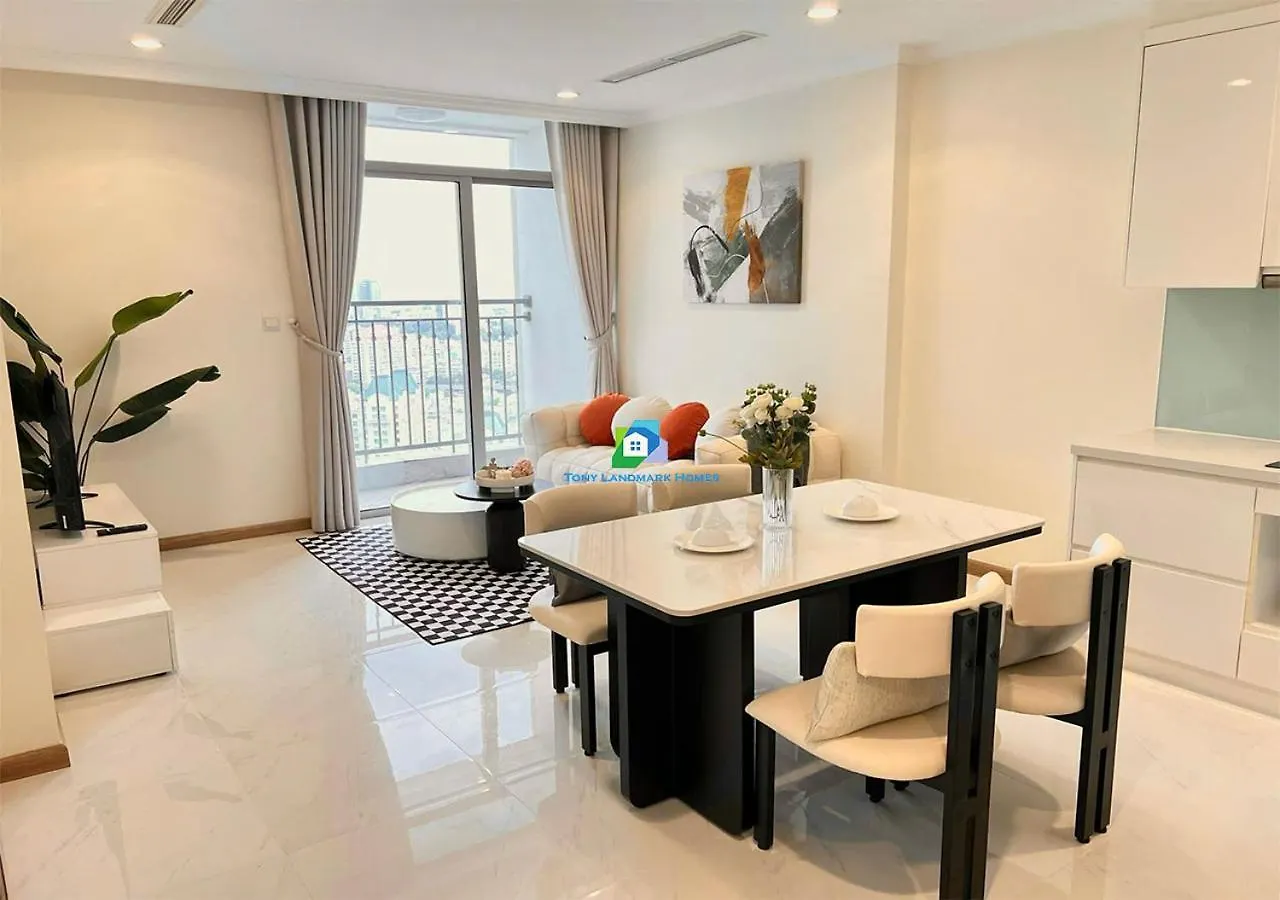 The Vinhome Central Apartment - The Best Landmark Area Hô Chi Minh-Ville