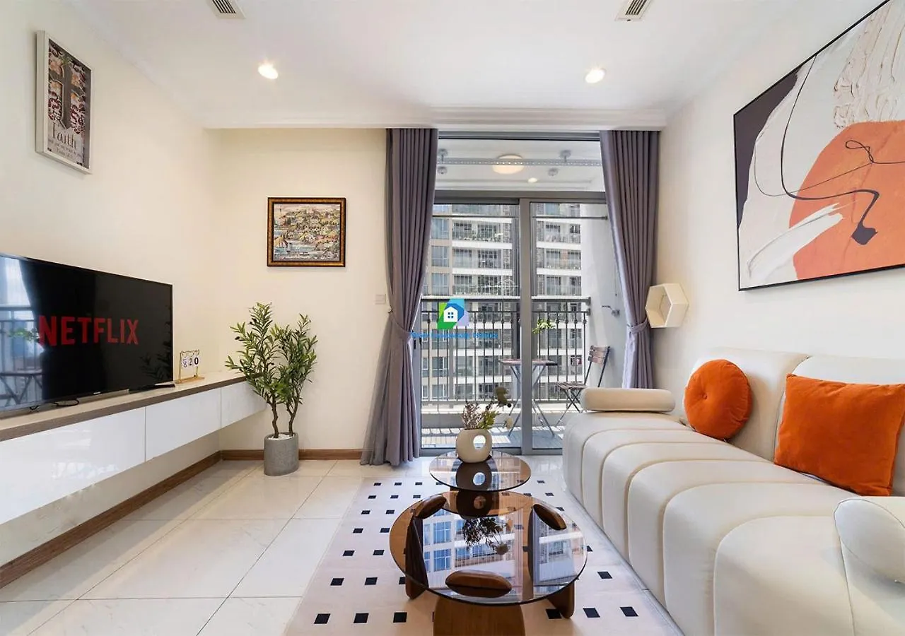 The Vinhome Central Apartment - The Best Landmark Area Hô Chi Minh-Ville