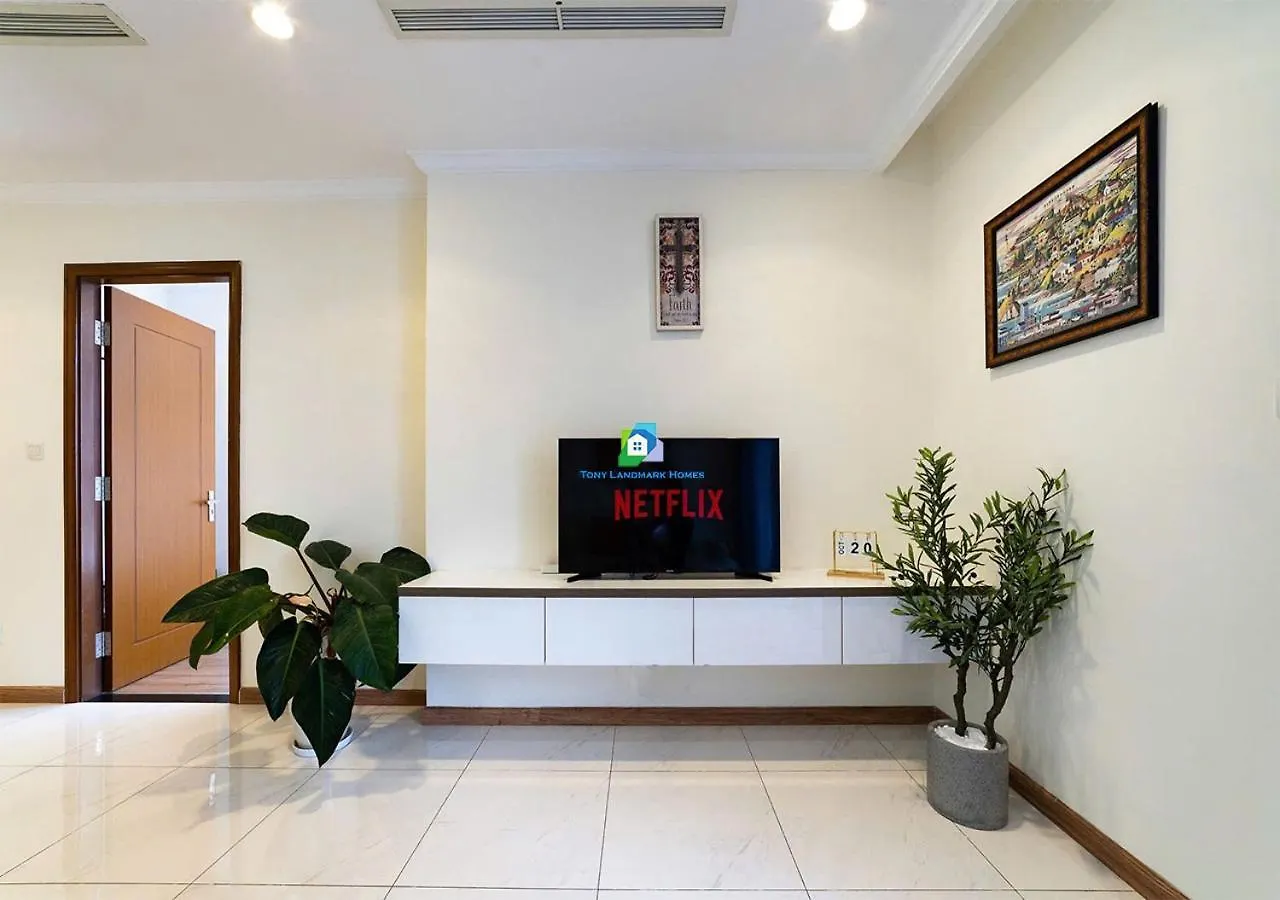 The Vinhome Central Apartment - The Best Landmark Area Hô Chi Minh-Ville