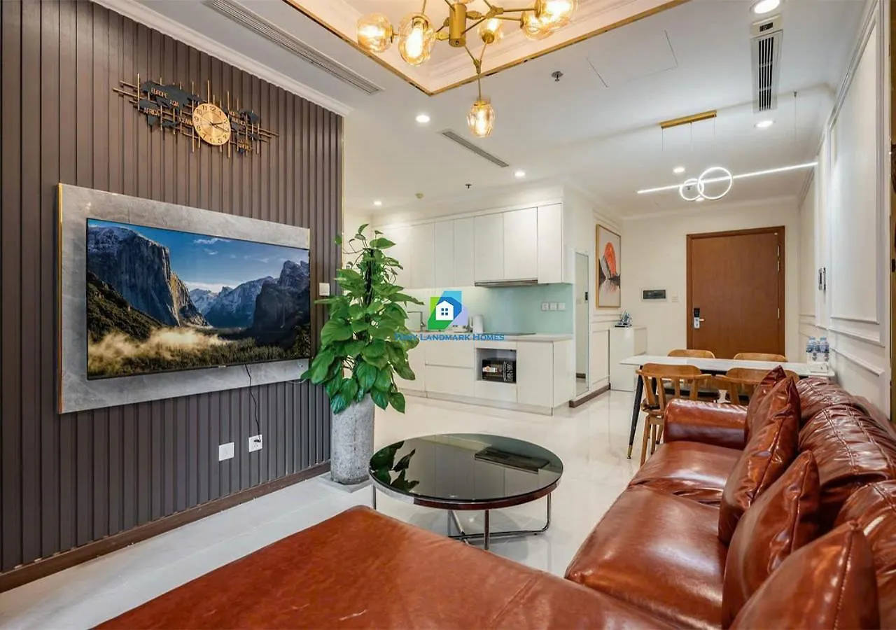 The Vinhome Central Apartment - The Best Landmark Area Thành Pho Ho Chí Minh 0*,  Vietnam