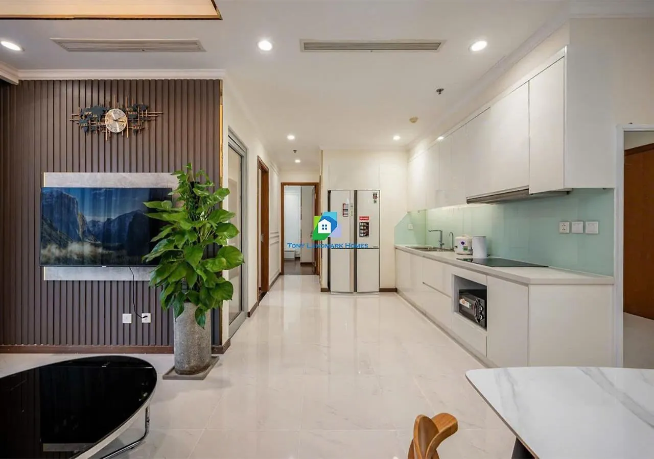 The Vinhome Central Apartment - The Best Landmark Area Thành Pho Ho Chí Minh 0*,  Vietnam