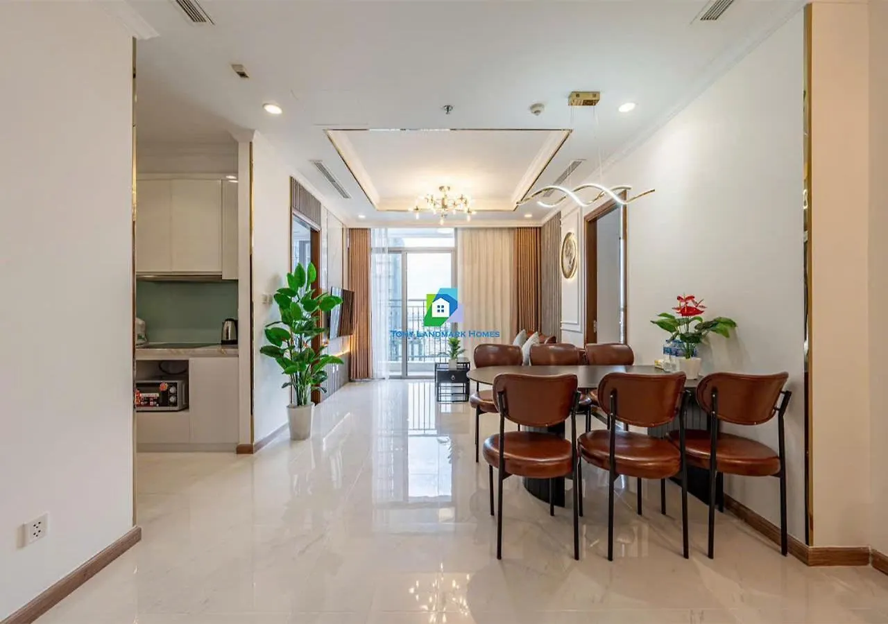 The Vinhome Central Apartment - The Best Landmark Area Thành Pho Ho Chí Minh