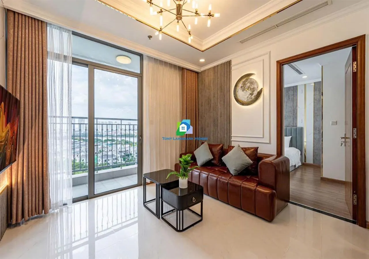 The Vinhome Central Apartment - The Best Landmark Area Thành Pho Ho Chí Minh