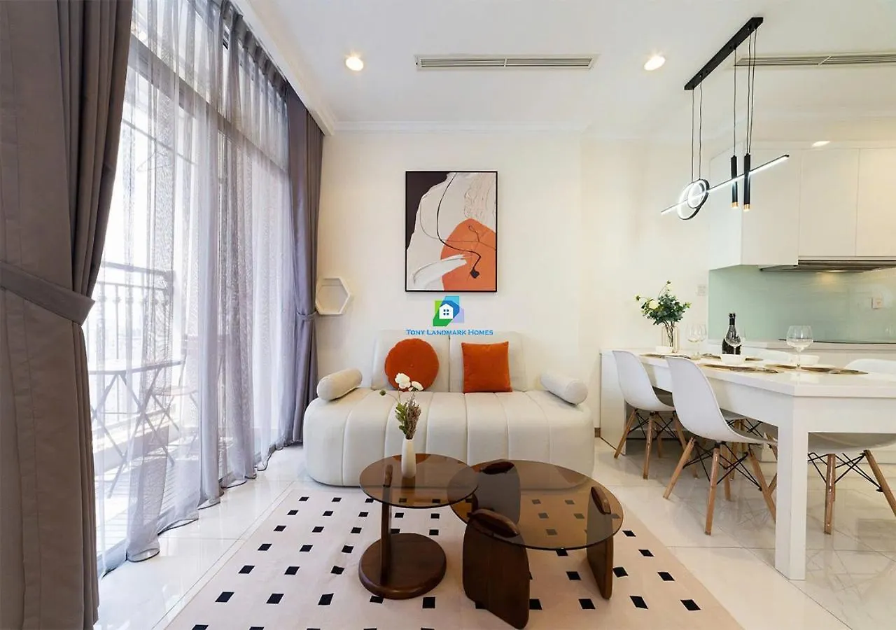 The Vinhome Central Apartment - The Best Landmark Area Thành Pho Ho Chí Minh Vietnam