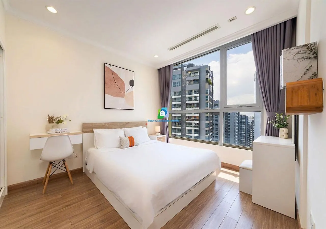 The Vinhome Central Apartment - The Best Landmark Area Thành Pho Ho Chí Minh 0*,