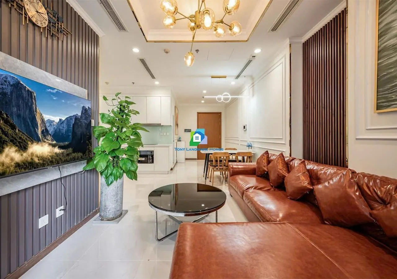הו צ'י מין סיטי The Vinhome Central Apartment - The Best Landmark Area