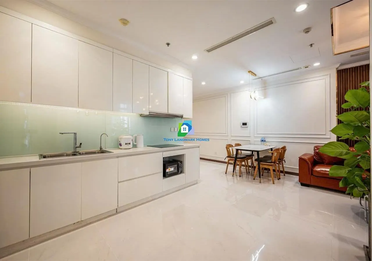 הו צ'י מין סיטי The Vinhome Central Apartment - The Best Landmark Area הו צ'י מין סיטי