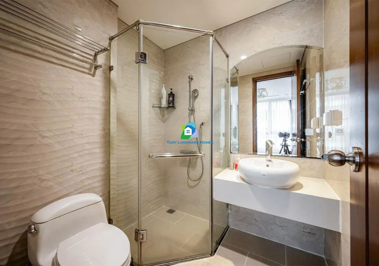 הו צ'י מין סיטי The Vinhome Central Apartment - The Best Landmark Area