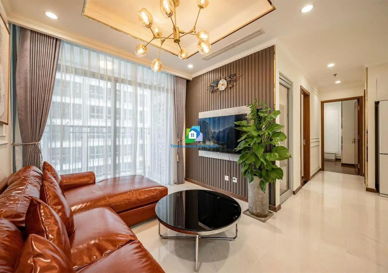 הו צ'י מין סיטי The Vinhome Central Apartment - The Best Landmark Area