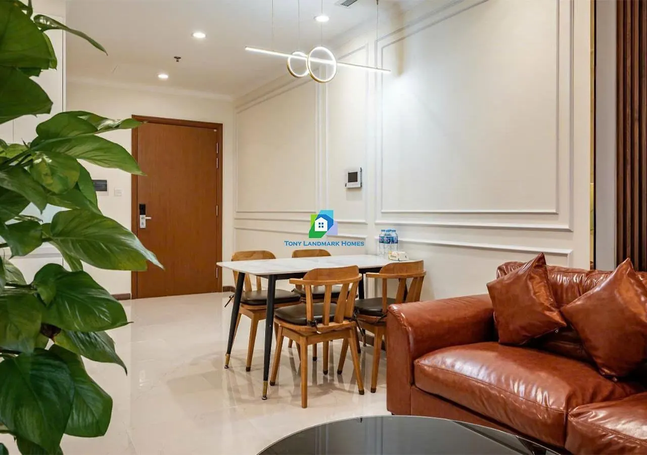 הו צ'י מין סיטי The Vinhome Central Apartment - The Best Landmark Area 0*, הו צ'י מין סיטי וייטנאם