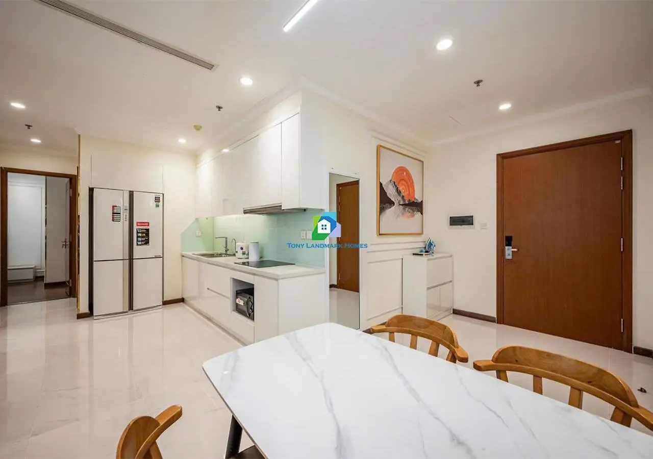 הו צ'י מין סיטי The Vinhome Central Apartment - The Best Landmark Area 0*, הו צ'י מין סיטי