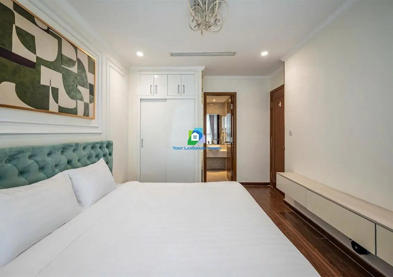 הו צ'י מין סיטי The Vinhome Central Apartment - The Best Landmark Area