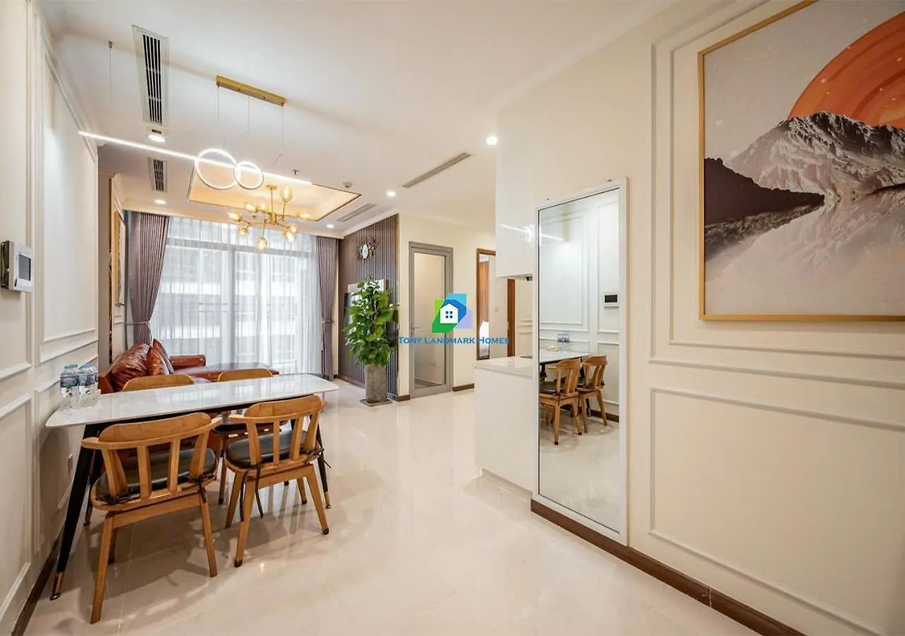 הו צ'י מין סיטי The Vinhome Central Apartment - The Best Landmark Area  הו צ'י מין סיטי