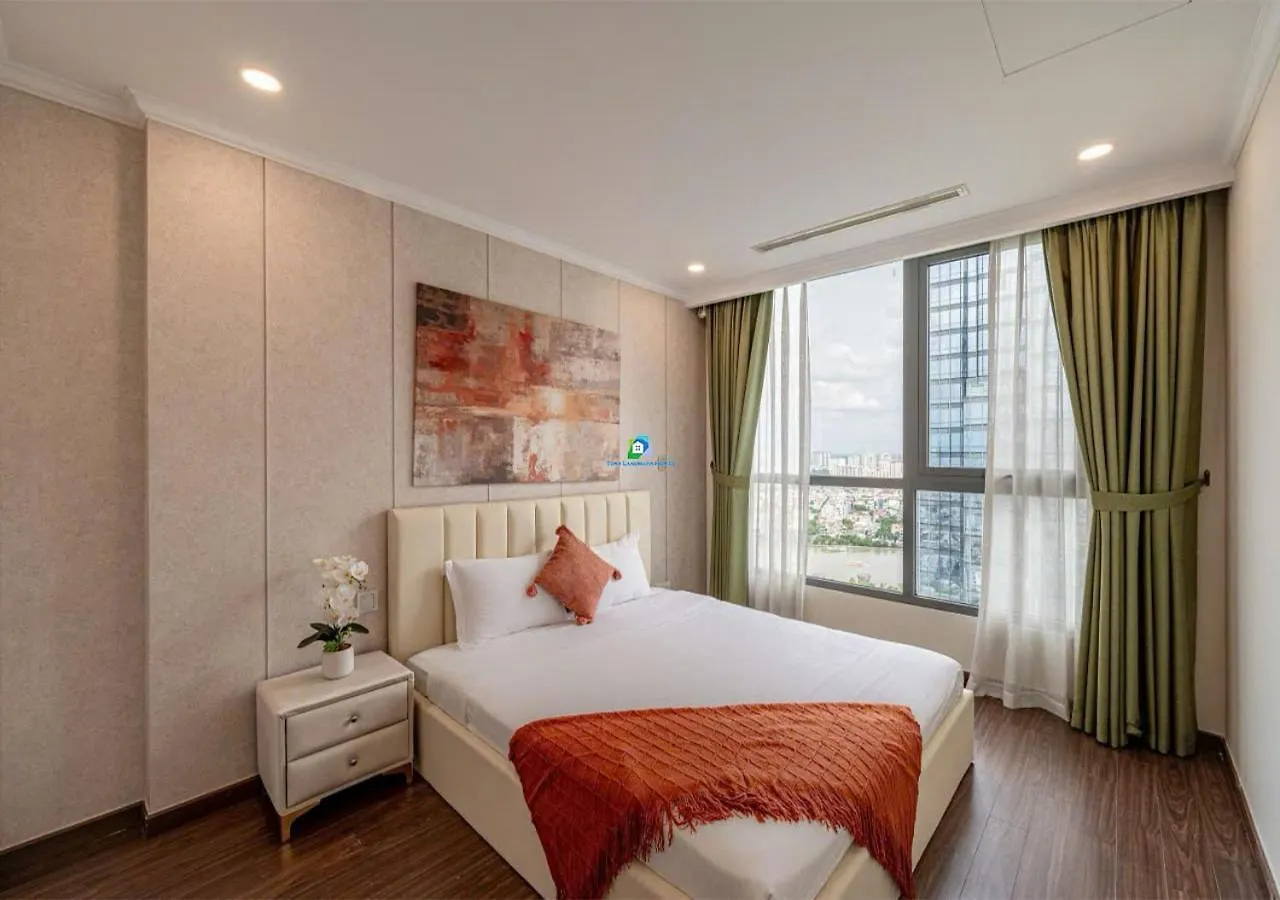 הו צ'י מין סיטי The Vinhome Central Apartment - The Best Landmark Area 0*, הו צ'י מין סיטי