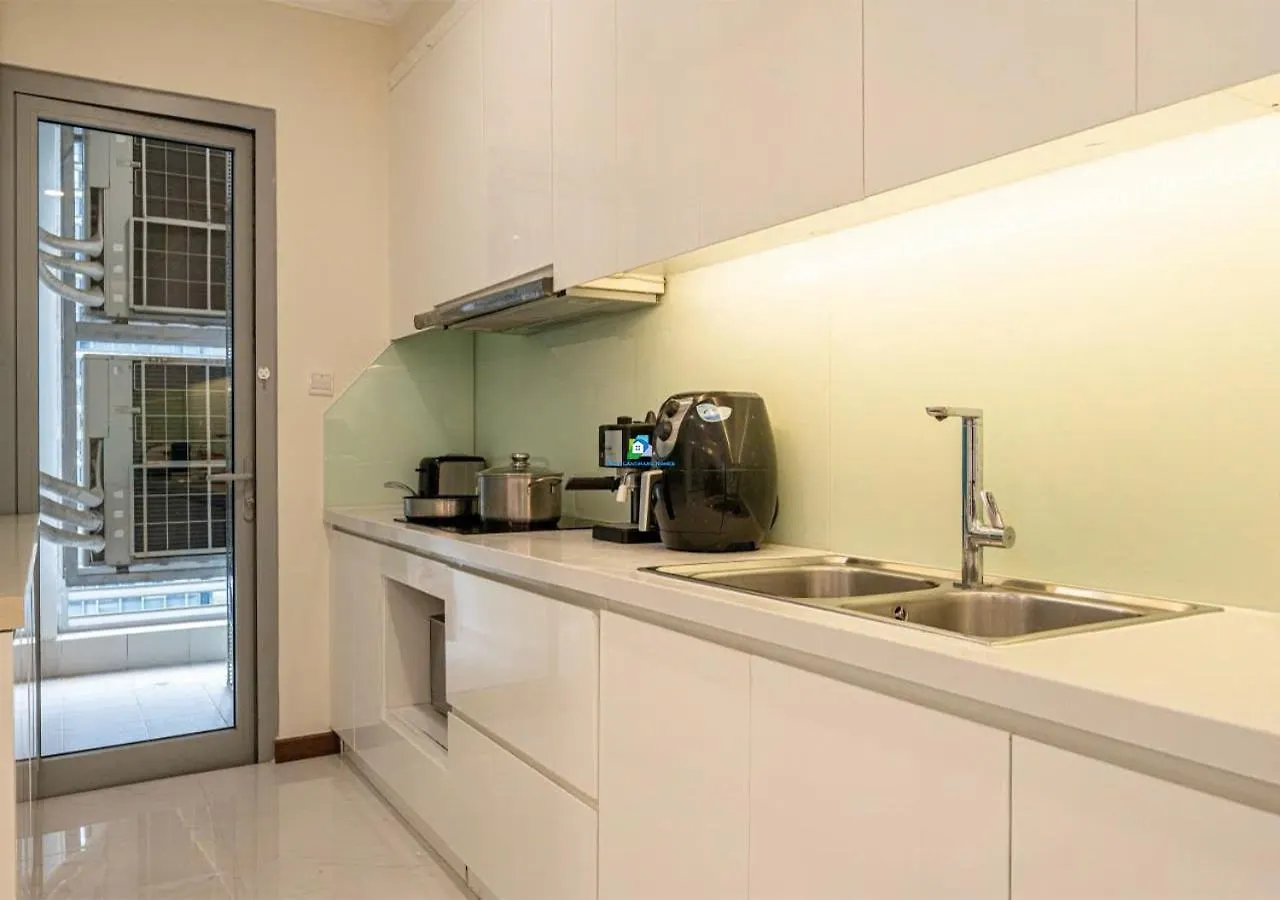 הו צ'י מין סיטי The Vinhome Central Apartment - The Best Landmark Area  הו צ'י מין סיטי