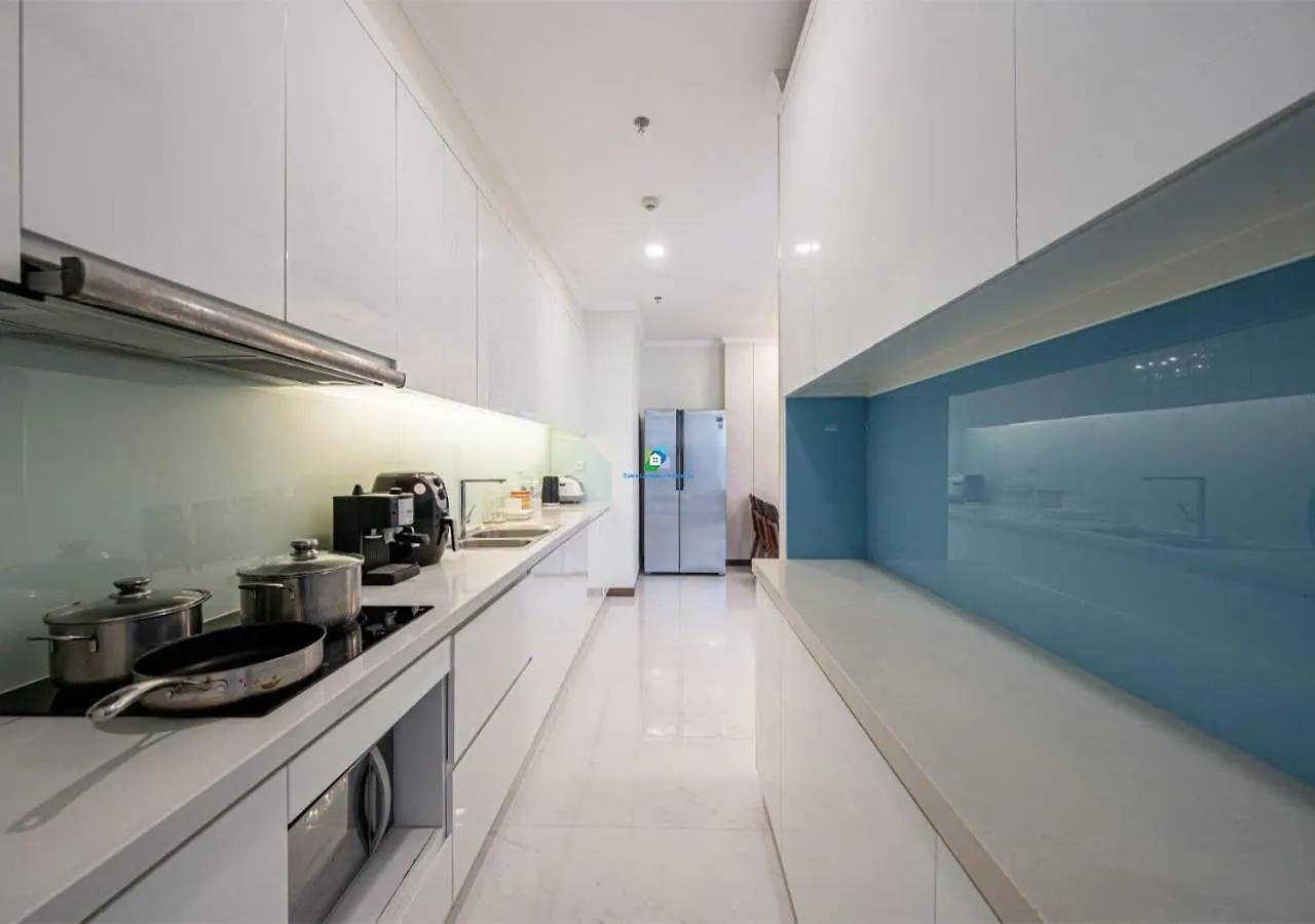 הו צ'י מין סיטי The Vinhome Central Apartment - The Best Landmark Area וייטנאם