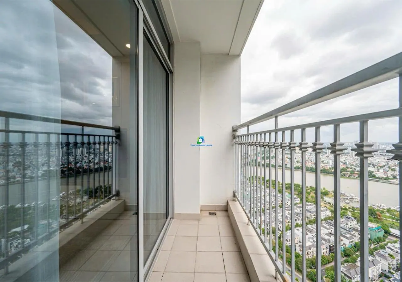 הו צ'י מין סיטי The Vinhome Central Apartment - The Best Landmark Area