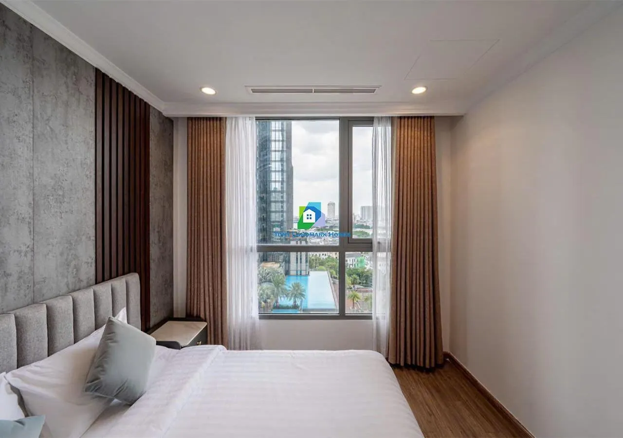 הו צ'י מין סיטי The Vinhome Central Apartment - The Best Landmark Area  הו צ'י מין סיטי