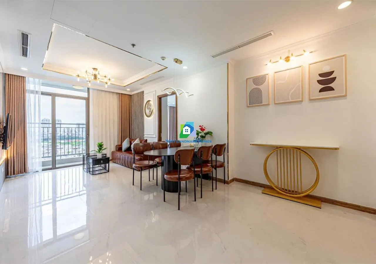 הו צ'י מין סיטי The Vinhome Central Apartment - The Best Landmark Area וייטנאם