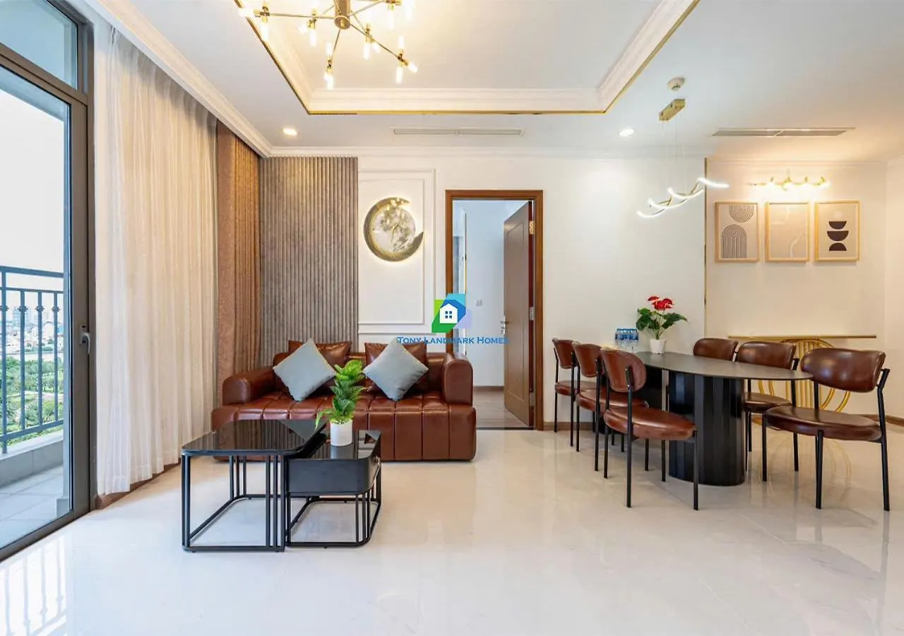 הו צ'י מין סיטי The Vinhome Central Apartment - The Best Landmark Area