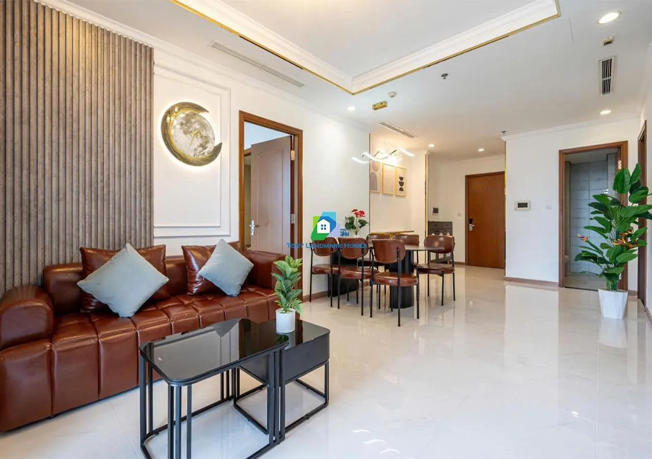 הו צ'י מין סיטי The Vinhome Central Apartment - The Best Landmark Area וייטנאם