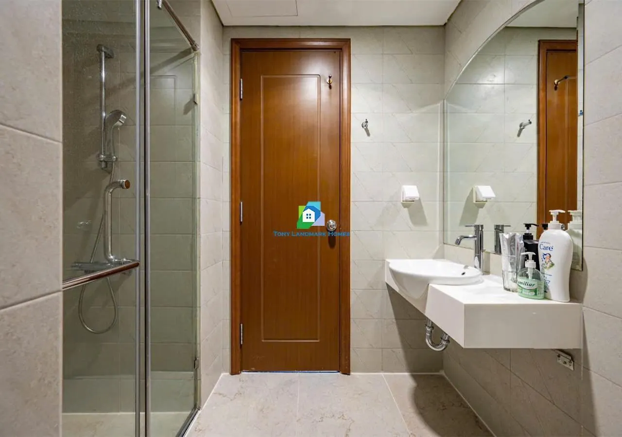 הו צ'י מין סיטי The Vinhome Central Apartment - The Best Landmark Area הו צ'י מין סיטי