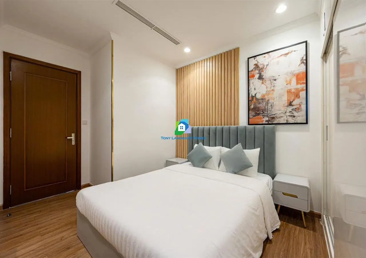 הו צ'י מין סיטי The Vinhome Central Apartment - The Best Landmark Area וייטנאם