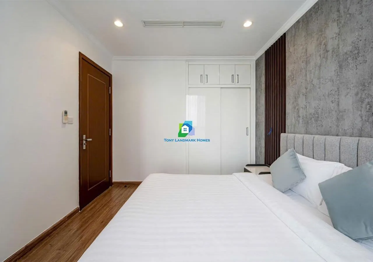 הו צ'י מין סיטי The Vinhome Central Apartment - The Best Landmark Area
