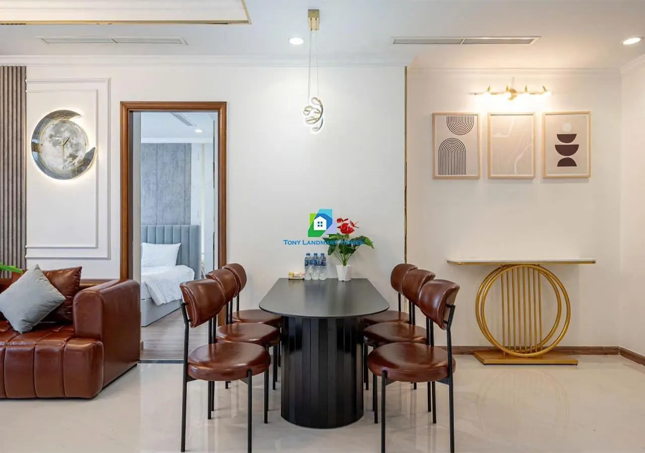 הו צ'י מין סיטי The Vinhome Central Apartment - The Best Landmark Area 0*, הו צ'י מין סיטי וייטנאם