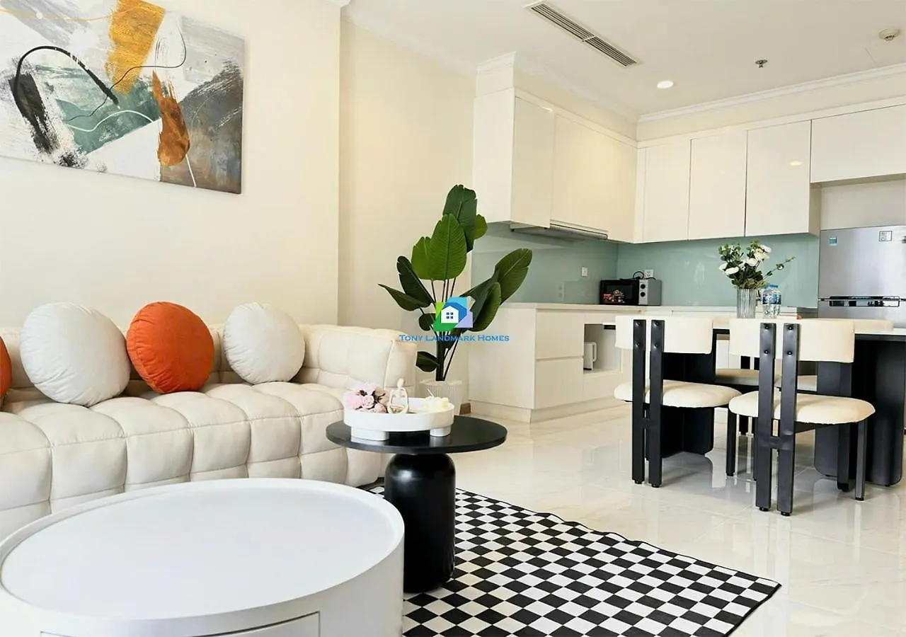 הו צ'י מין סיטי The Vinhome Central Apartment - The Best Landmark Area