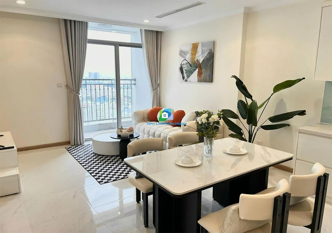 הו צ'י מין סיטי The Vinhome Central Apartment - The Best Landmark Area  הו צ'י מין סיטי