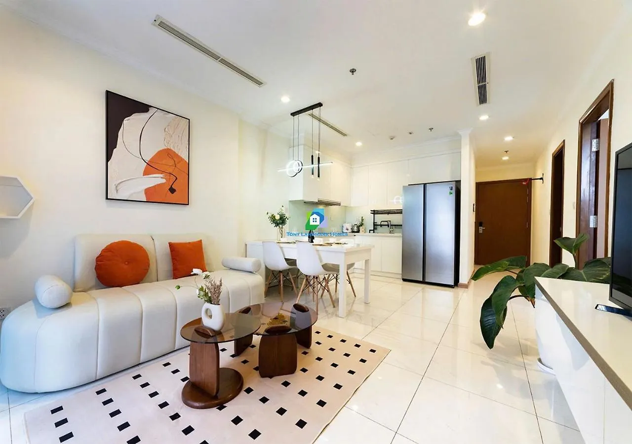 הו צ'י מין סיטי The Vinhome Central Apartment - The Best Landmark Area וייטנאם